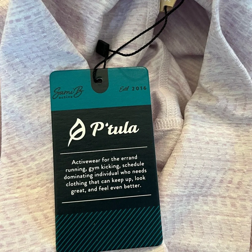 P'tula Lavender/White 